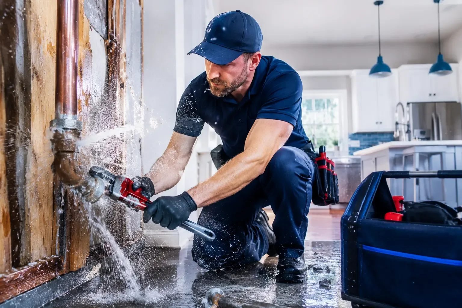 Local emergency pipe repair professionals in California City, CA